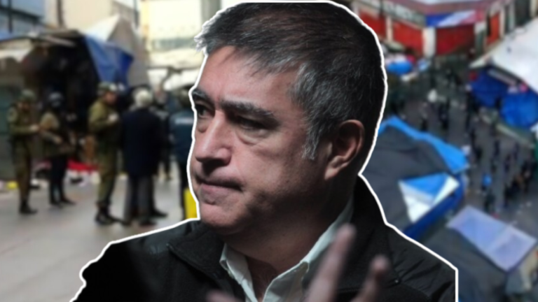 “Es la punta del iceberg”: Desbordes endurece medidas tras desalojo en Barrio Meiggs