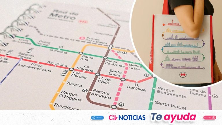Metro de Santiago relanza su tienda para fanáticos: Descubre precios, productos y novedades