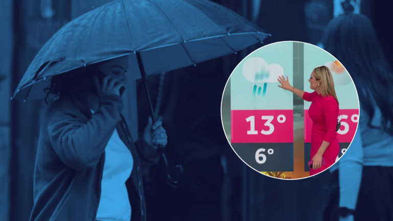 ¿A qué hora inicia la lluvia HOY en Santiago? Actualizan el pronóstico del tiempo