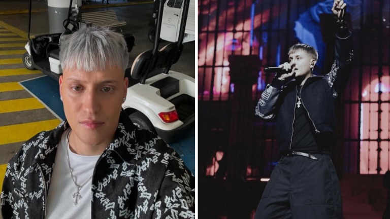 “Qué vergüenza”: Kidd Voodoo reveló íntimo momento tras el cierre de sus históricos shows