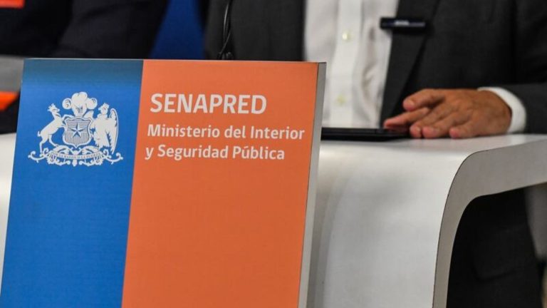 Senapred canceló los estados de amenaza de tsunami en todas las regiones