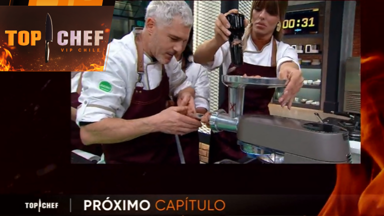 Completos... con salchichas recién hechas | Adelanto Top Chef VIP 3 | Capítulo 2