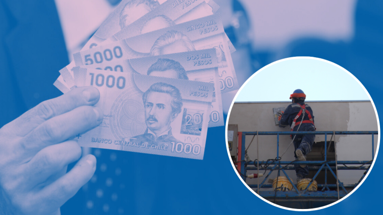 Trabajadores reciben bono automático de hasta $290 mil: Consulta con tu RUT si eres beneficiario