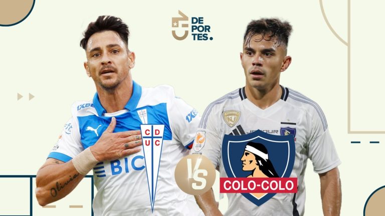 Universidad Católica vs Colo Colo: Dónde ver EN VIVO y ONLINE el partido por Campeonato Nacional