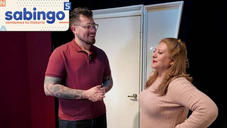 Camino de la Risa: Claudio Michaux conoció la historia de Natalia Cuevas