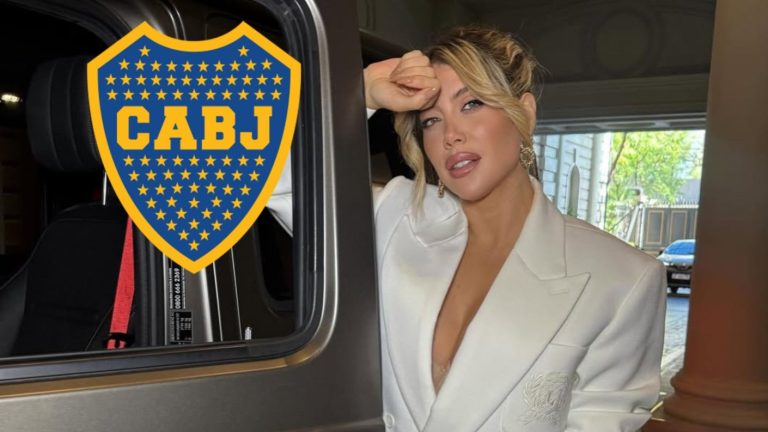 Wanda Nara fue vinculada con famoso jugador de Boca: El detalle que confirmaría el romance