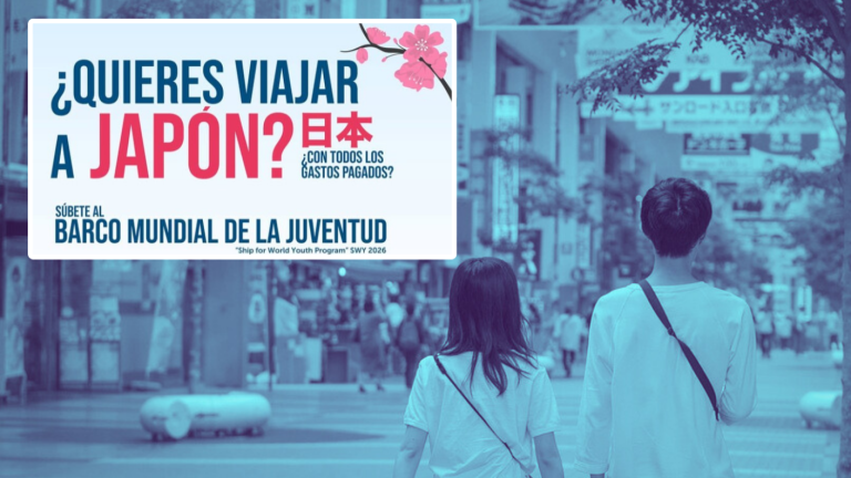 Jóvenes chilenos podrán viajar a Japón con todos los gastos pagados: Revisa cómo postular