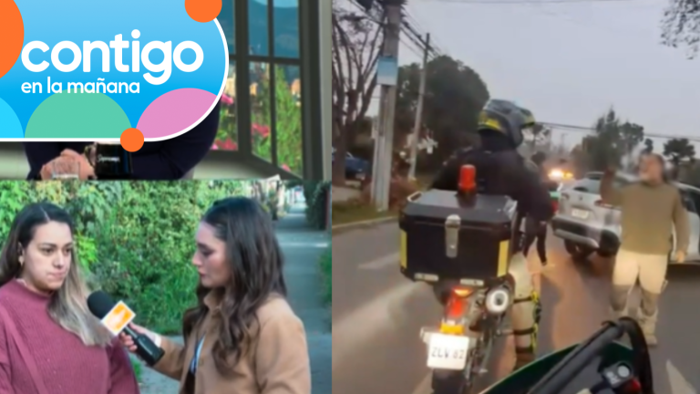 Andaban con uniforme: Escolares asaltaron y golpearon con martillo a adulto mayor en La Reina