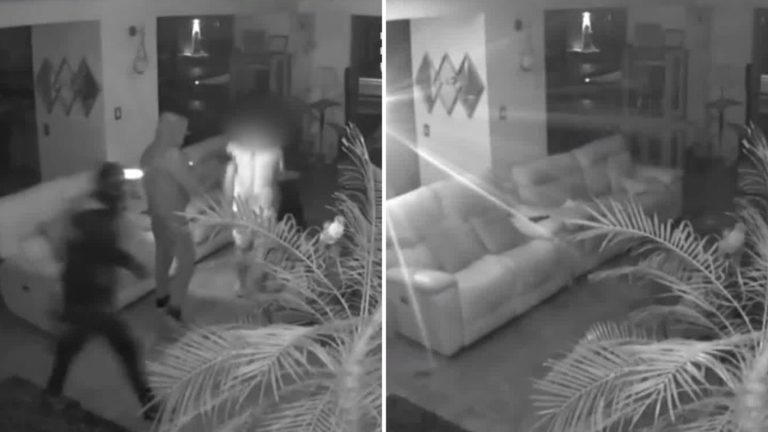 VIDEO | Padre e hija de 7 años fueron maniatados y golpeados en violento asalto en Pirque