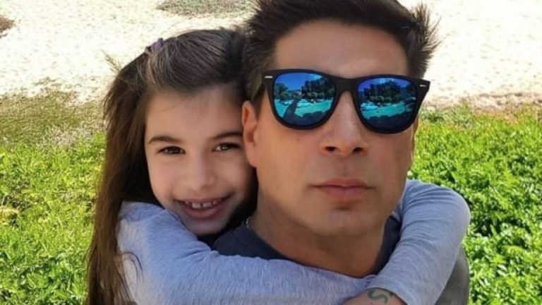 Ya tiene 14 años: Mario Velasco emocionó con mensaje a su hija con Carolina Mestrovic