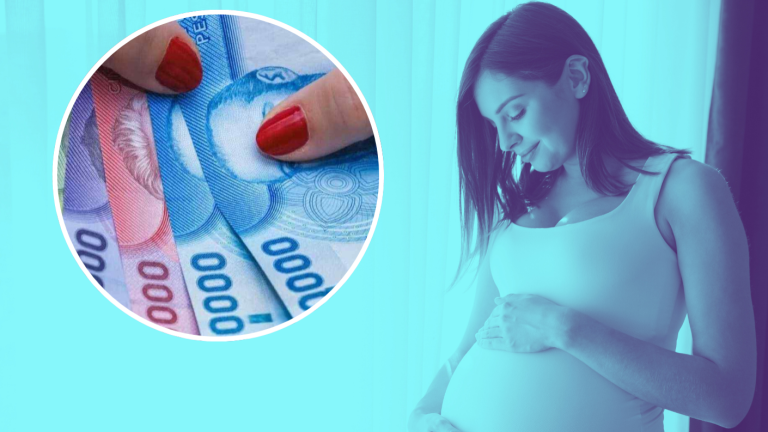Mujeres embarazadas pueden recibir $21 mil mensuales: Consulta con tu RUT si recibes el pago en julio