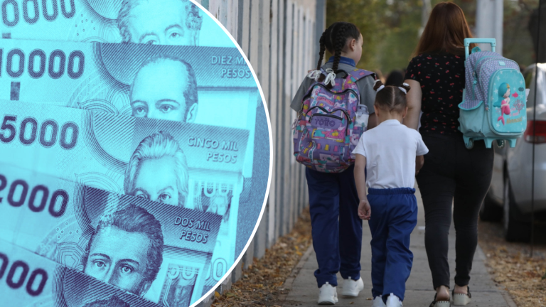 Familias pueden recibir hasta $45 mil mensuales: Consulta con el RUT si tu hijo es beneficiario