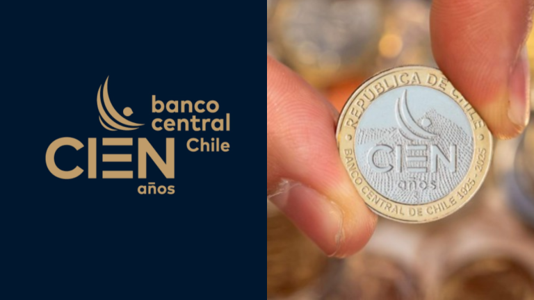 Por los cien años del Banco Central: Hoy comenzó a circular la nueva moneda de $100