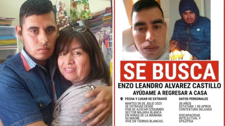 Conmoción en Coquimbo: Hombre con discapacidad y epilepsia lleva 12 días desaparecido