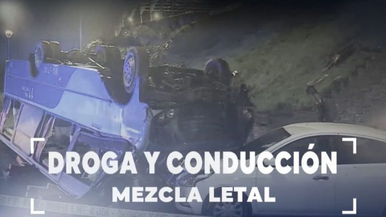 Una mezcla letal: Alerta por explosivo aumento de conductores bajo los efectos de las drogas