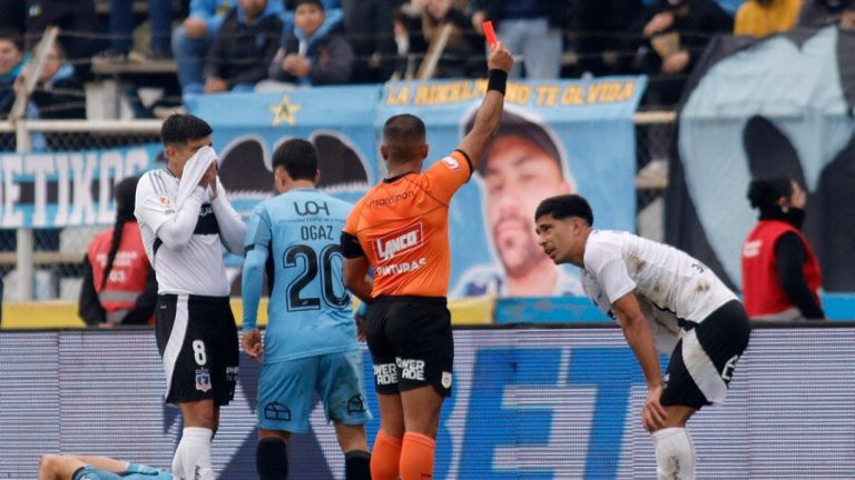 Colo Colo resiste con diez y rescata un punto como visita ante O’Higgins