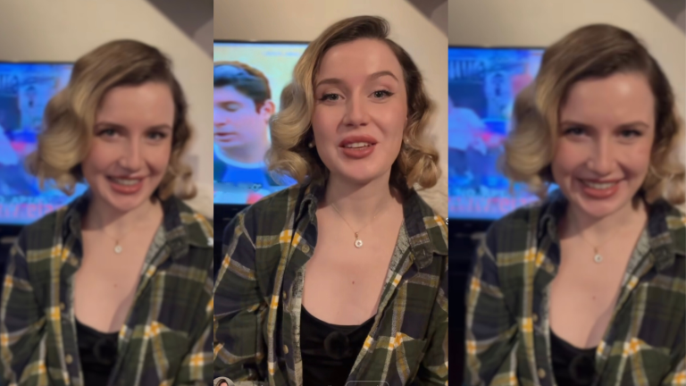 Influencer rusa encantada con el típico humor chileno: “Pregúntenle a George Harris…”