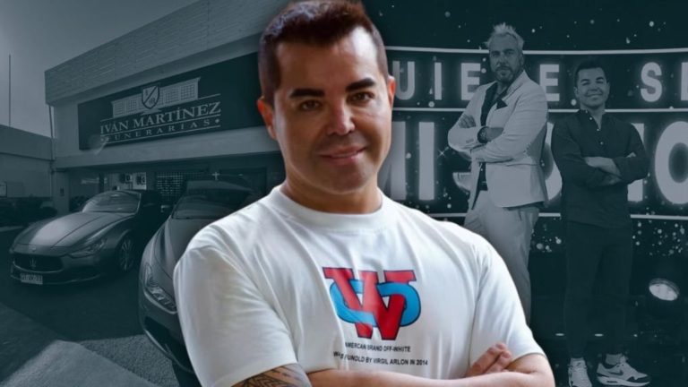 ¿Quién es Iván Martínez? El influencer y empresario funerario detenido con arma