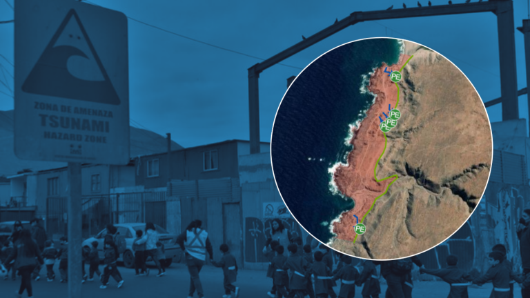 ¿Vives en zona costera? Revisa si estás en riesgo de tsunami y dónde evacuar