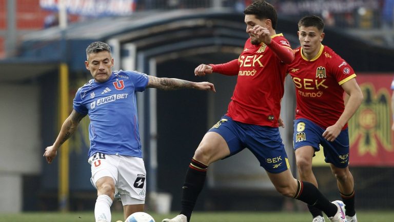 La U abrocha puntos de oro ante una hundida Unión Española y suma confianza de cara al Superclásico