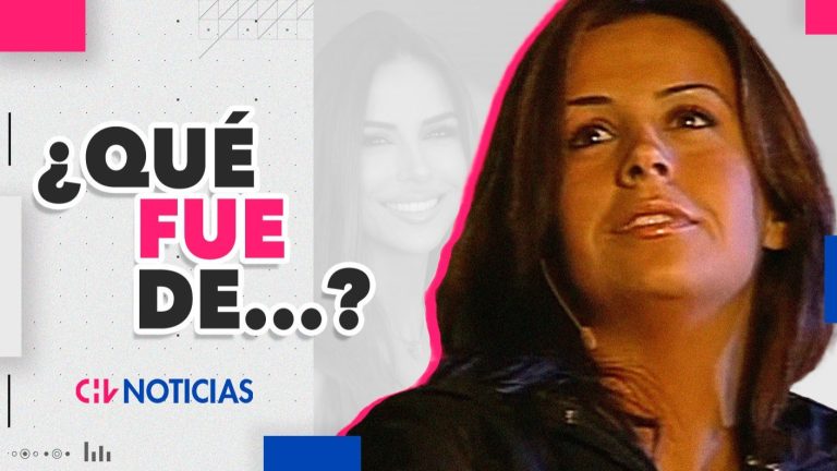 ¿Qué fue de Gloria Cortés? Así luce hoy la icónica participante de La Granja que sorprende con su look