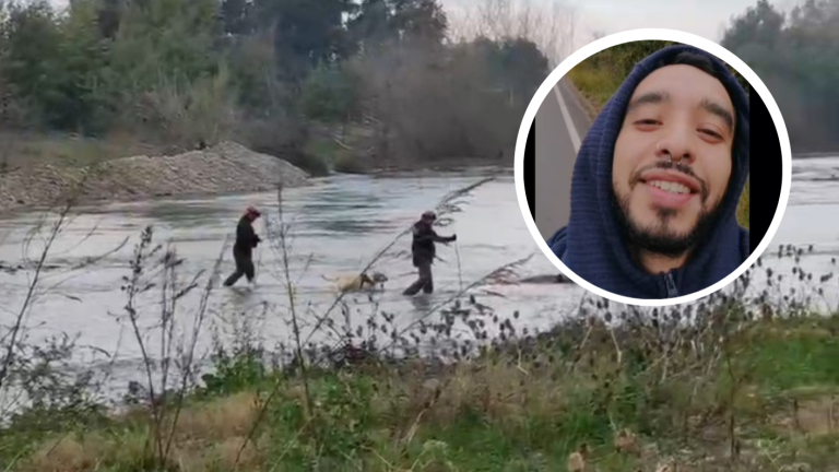 Encuentran cuerpo en medio de búsqueda de joven padre desaparecido en el Maule
