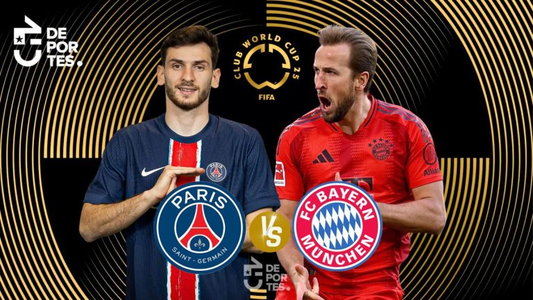 PSG vs Bayern Múnich: Dónde verlo EN VIVO, ONLINE y GRATIS partido por Mundial de Clubes