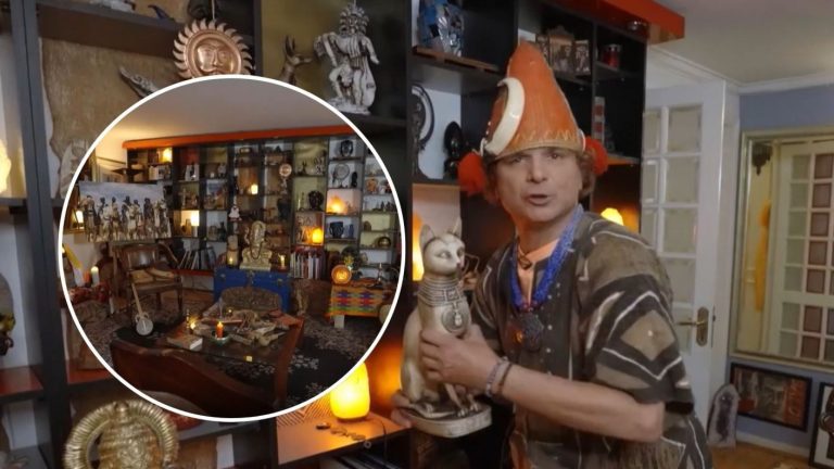 Jorge Said sorprende al presentar su casa con sorprendente colección en La Divina Comida