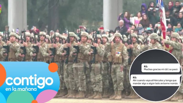 Reveladores chats de exfuncionarios del Ejército por presunto tráfico: Se investiga vínculo con crimen organizado