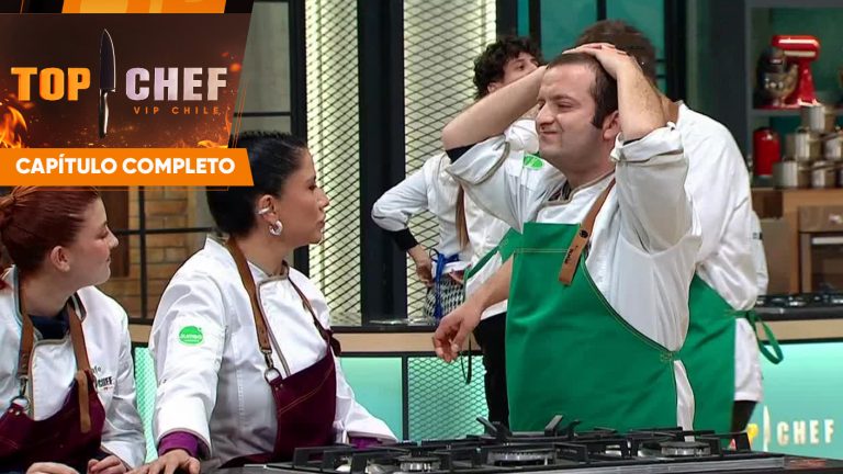 Top Chef VIP 3 | Capítulo 5 | ¡Recetas con caras y gestos!