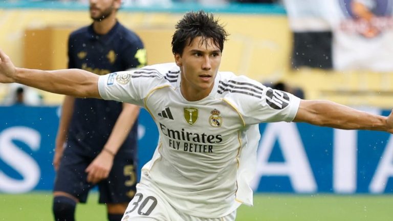 Real Madrid pisa fuerte en el Mundial de Clubes y avanza a cuartos tras vencer a la Juventus