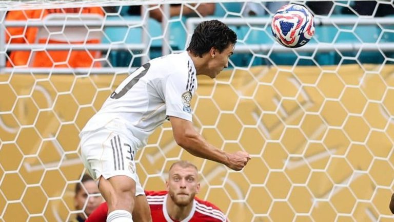 Apareció el Chaval: Gonzalo García abrió la cuenta para el Real Madrid ante la Juventus