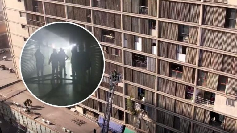 Se desató en un subterráneo: Lo que se sabe del origen del alarmante incendio en centro de Santiago