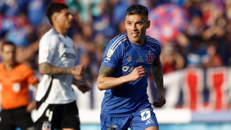 Fiesta azul: La U le da un nuevo golpe a Colo Colo y se queda con un caliente Superclásico