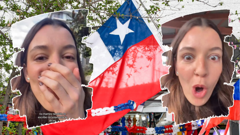 Mexicana se viraliza al evaluar las típicas palabras chilenas: “La primera vez que escuché...”