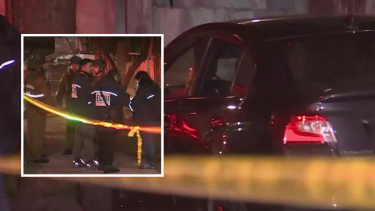 Vecinos encuentran cuerpo con impactos de bala al interior de auto en Recoleta