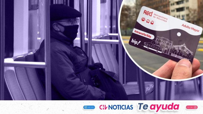 Adultos mayores reciben rebaja del 50% en el transporte público: Revisa cómo obtener el beneficio