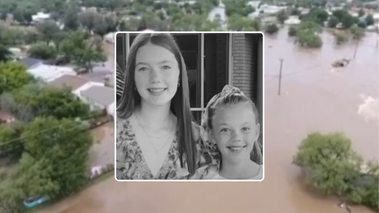 El desgarrador último mensaje de dos hermanas antes de morir en las inundaciones de Texas