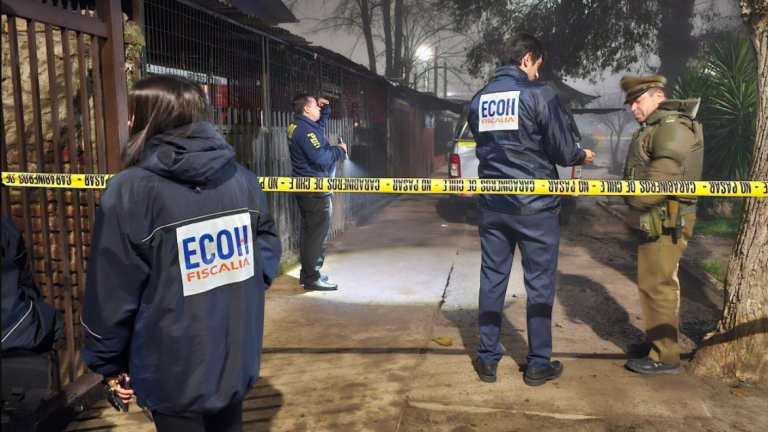 Discusión en una plaza terminó en una balacera en Renca: Hay un fallecido y dos lesionados