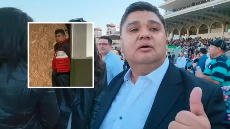 Mirada fija y rodeado por carabineros: Cámaras captaron al amigo de “Rey de Meiggs” tras ser detenido