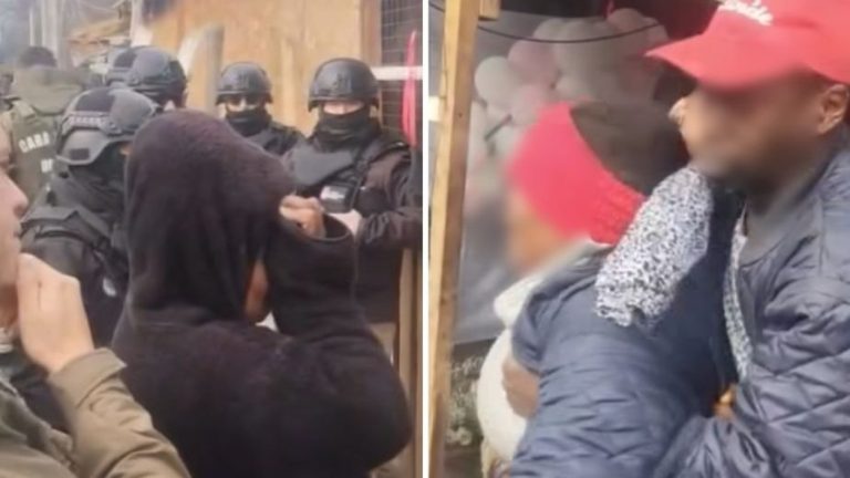 Polémica por desalojo de toma en Rengo: Afectó a familia de niña fallecida en jardín infantil