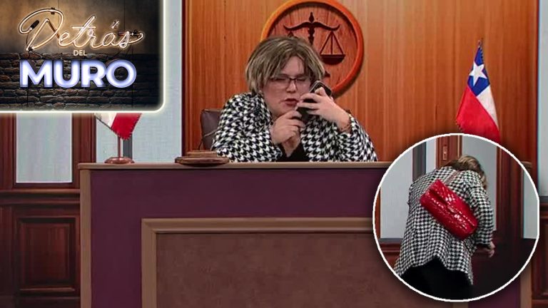 ¿Terminará a tiempo? La jueza intentó escabullirse para llegar al happy hour en Detrás del Muro
