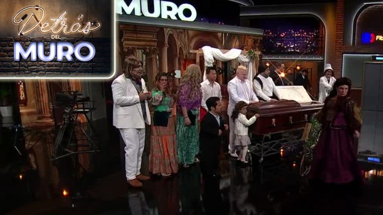 Lazlo California y la Quintrala despidieron a icónico director en el funeral de Detrás del Muro