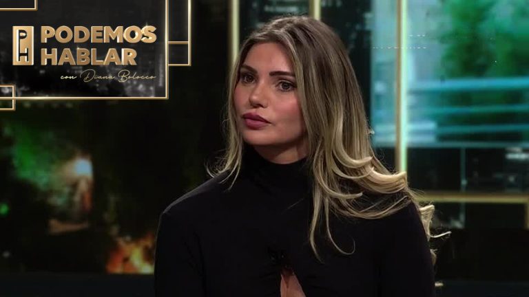 “Era insostenible”: Faloon Larraguibel se refirió a los violentos audios que recibió de Jean Paul Pineda