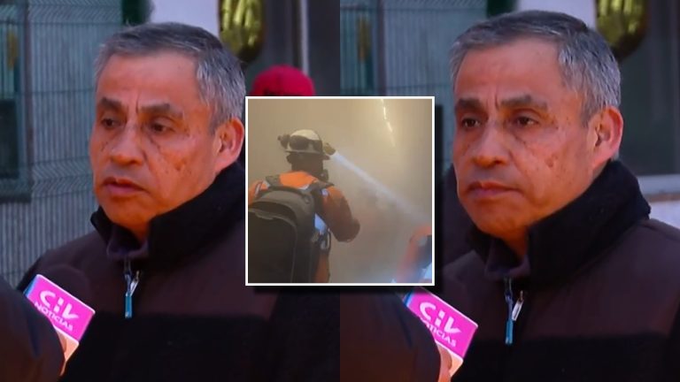 “Queríamos salir luego”: Sobreviviente relata momento exacto del derrumbe en mina El Teniente