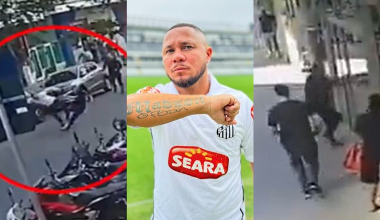 Ex futbolista frustra robo a adultos mayores: Le propinó patada voladora a delincuente en Brasil