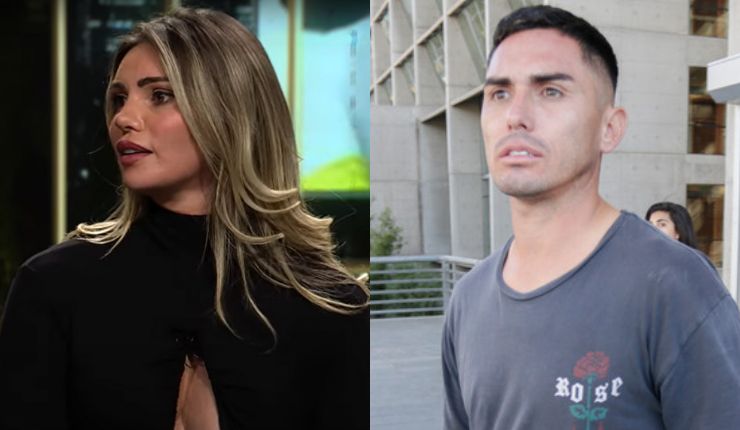 La dura acusación de Faloon Larraguibel contra Jean Paul Pineda por pensión alimenticia