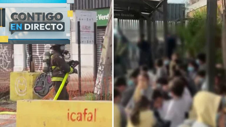Más de cien niños fueron evacuados por fuga de gas en colegio en Conchalí: Habría un intoxicado