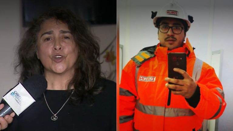 Madre de minero fallecido refuta a Codelco por refugio en zona del derrumbe: “No tenían escapatoria”