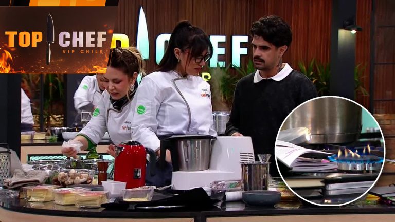 “¡Un desastre!” El desorden de Yamila casi provoca un incendio y chef Benjamín estalló indignado